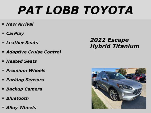 used 2022 Ford Escape car, priced at $25,392