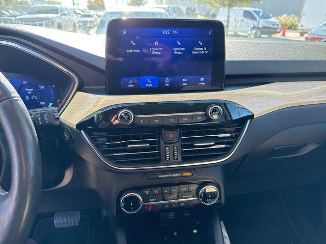 used 2022 Ford Escape car, priced at $25,392