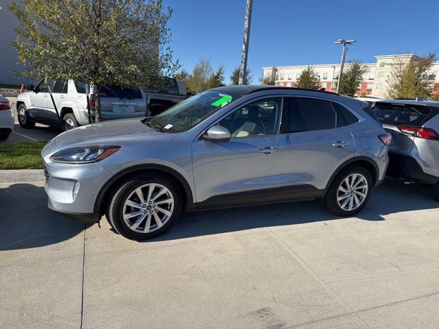 used 2022 Ford Escape car, priced at $25,392
