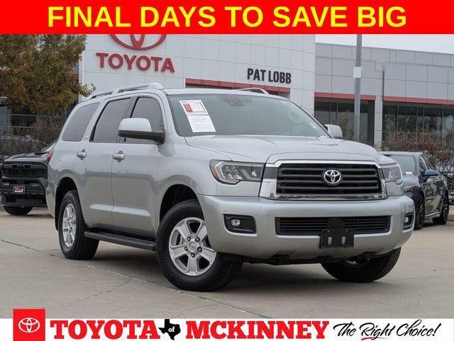 used 2020 Toyota Sequoia car, priced at $42,981