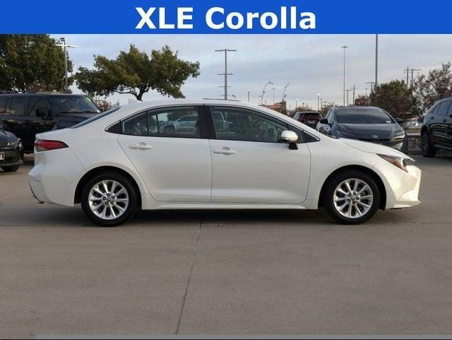 used 2021 Toyota Corolla car, priced at $19,481