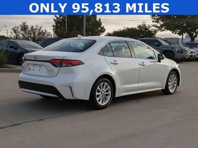 used 2021 Toyota Corolla car, priced at $19,481