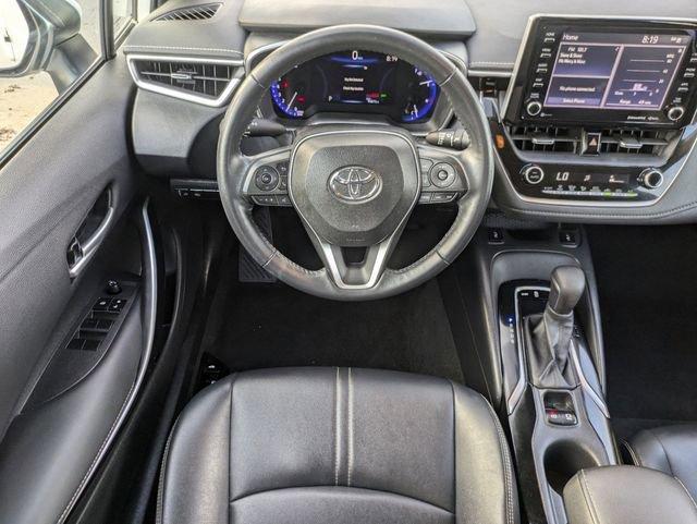 used 2021 Toyota Corolla car, priced at $19,481