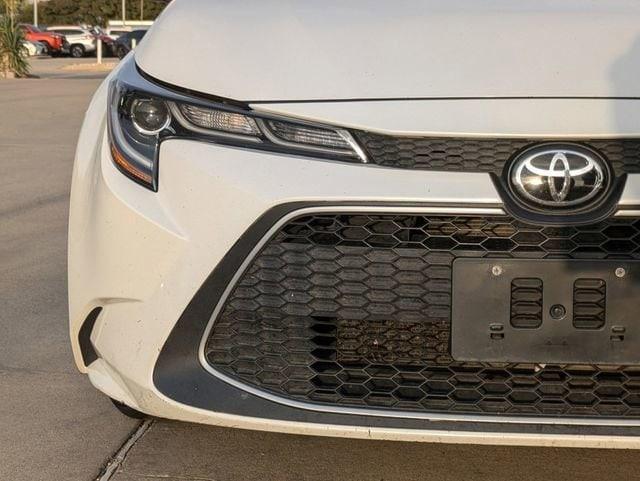 used 2021 Toyota Corolla car, priced at $19,481