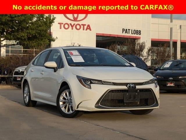 used 2021 Toyota Corolla car, priced at $19,481