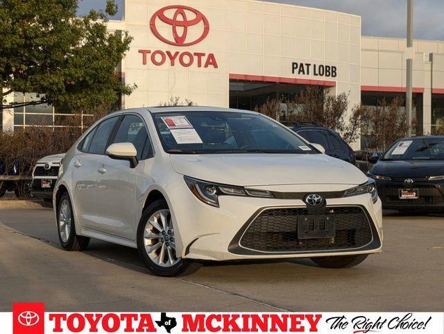 used 2021 Toyota Corolla car, priced at $19,481