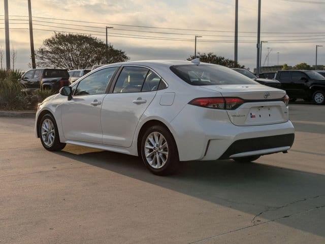 used 2021 Toyota Corolla car, priced at $19,481