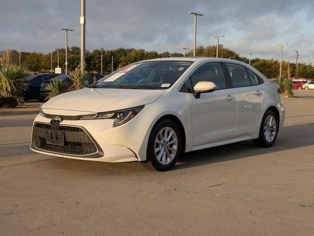 used 2021 Toyota Corolla car, priced at $19,481