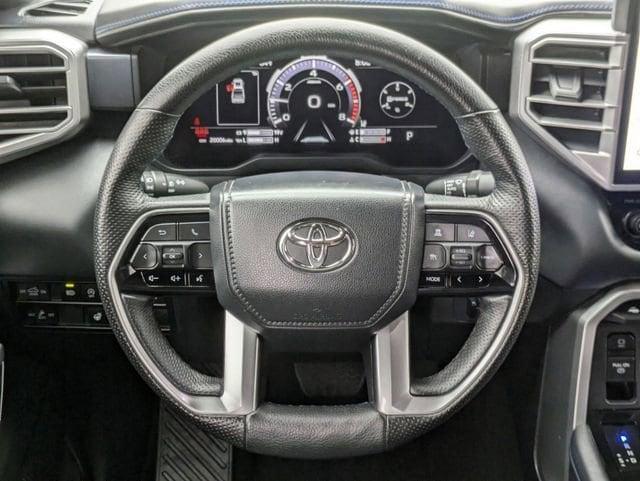 used 2023 Toyota Tundra car, priced at $55,492