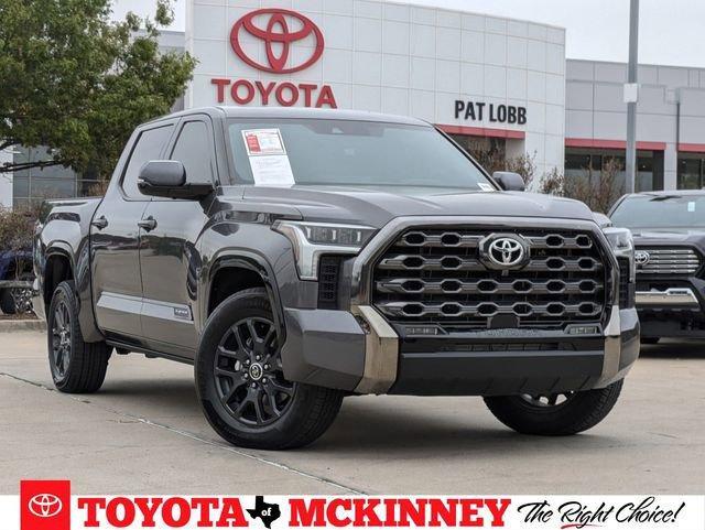 used 2023 Toyota Tundra car, priced at $55,492