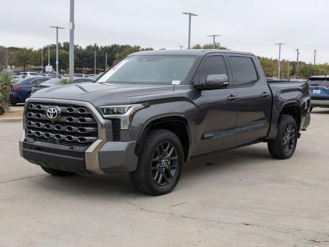 used 2023 Toyota Tundra car, priced at $55,492