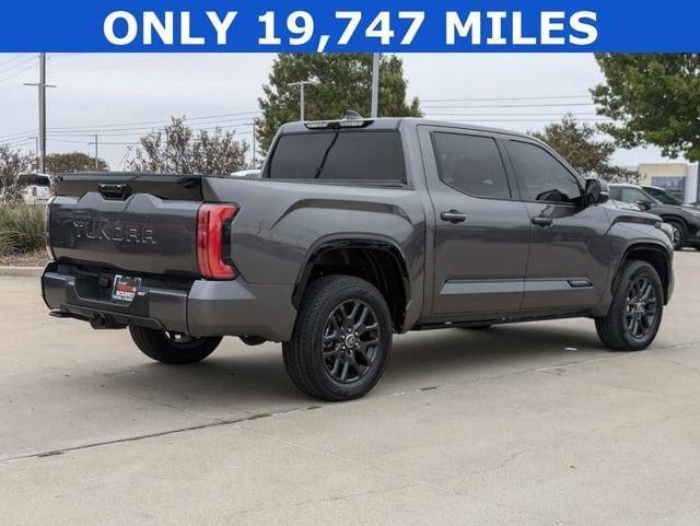 used 2023 Toyota Tundra car, priced at $55,492