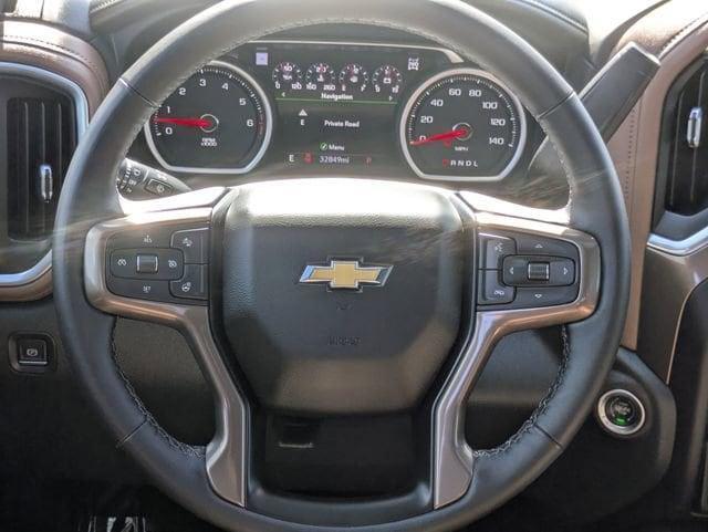 used 2022 Chevrolet Silverado 1500 Limited car, priced at $47,213