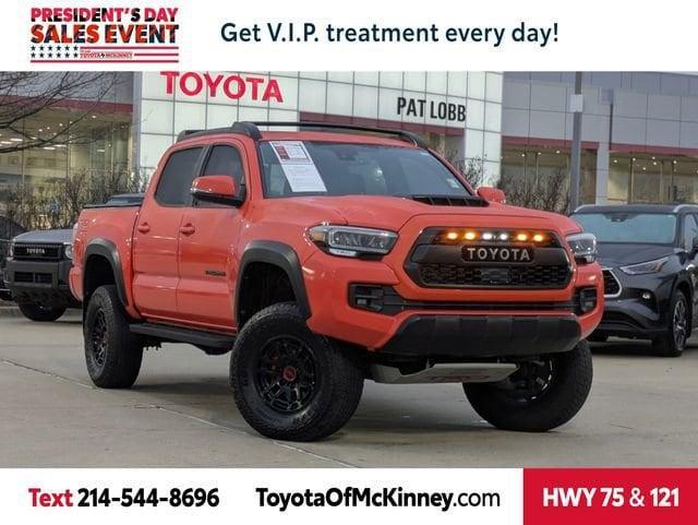 used 2023 Toyota Tacoma car, priced at $49,901