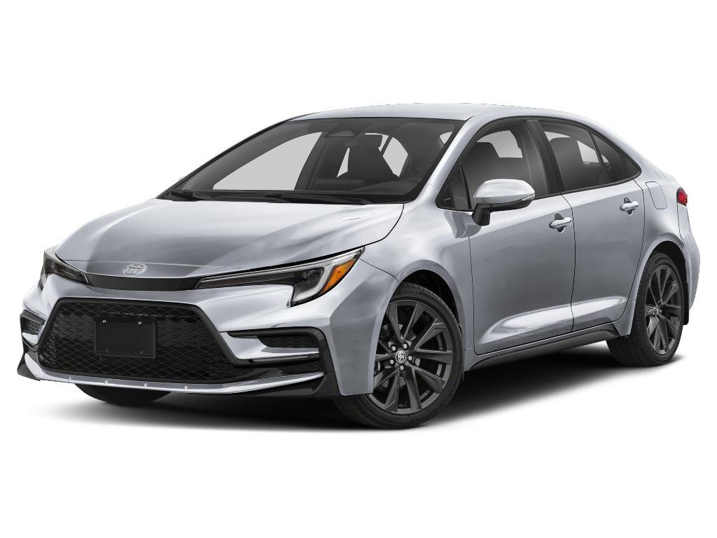 new 2025 Toyota Corolla car, priced at $27,813