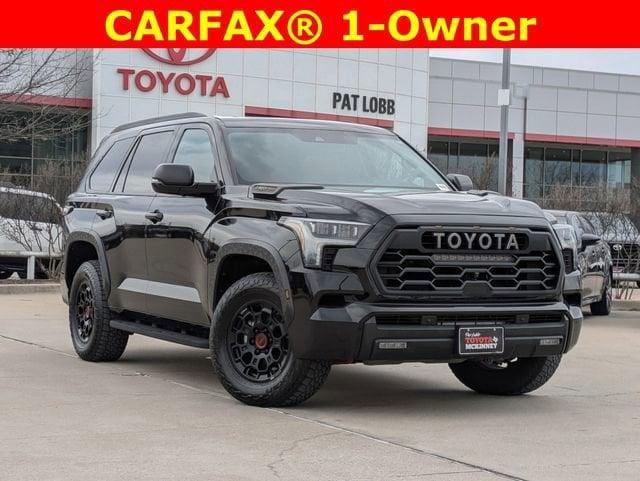 used 2023 Toyota Sequoia car, priced at $77,101