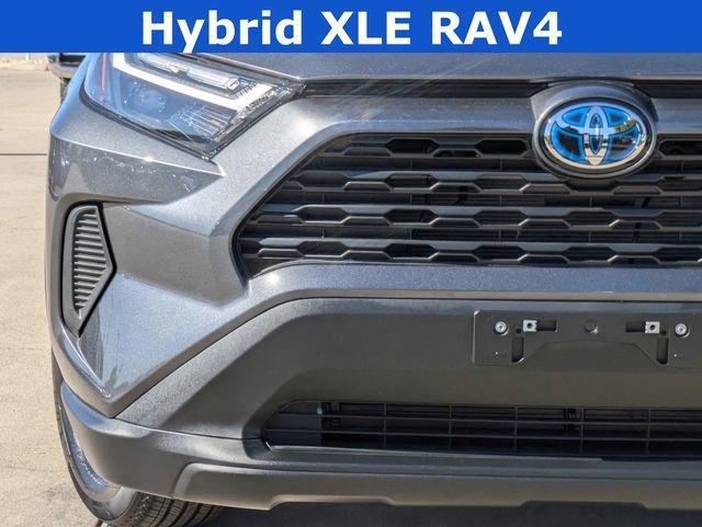 used 2024 Toyota RAV4 Hybrid car, priced at $36,981