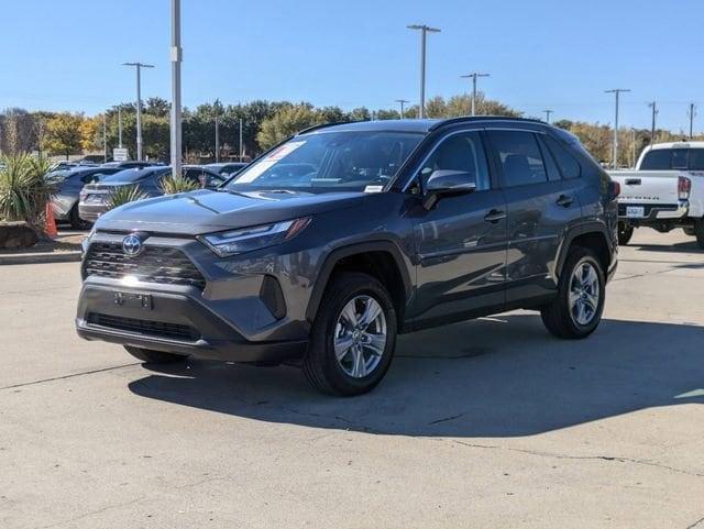 used 2024 Toyota RAV4 Hybrid car, priced at $36,981