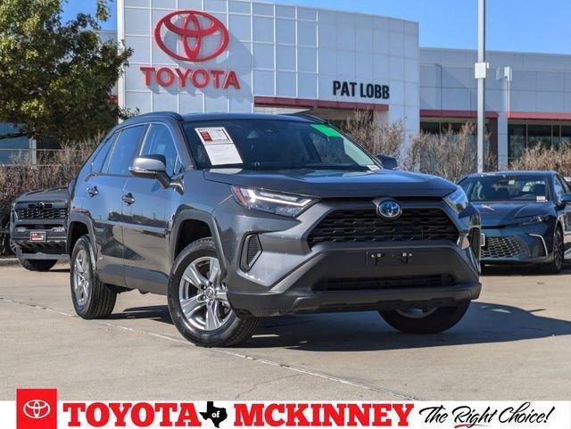 used 2024 Toyota RAV4 Hybrid car, priced at $36,981