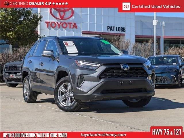 used 2024 Toyota RAV4 Hybrid car, priced at $35,891