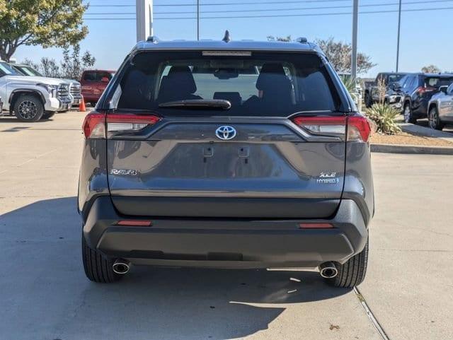 used 2024 Toyota RAV4 Hybrid car, priced at $36,981