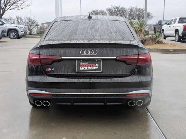 used 2023 Audi S4 car, priced at $47,201