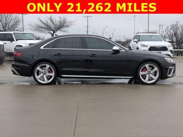 used 2023 Audi S4 car, priced at $47,201