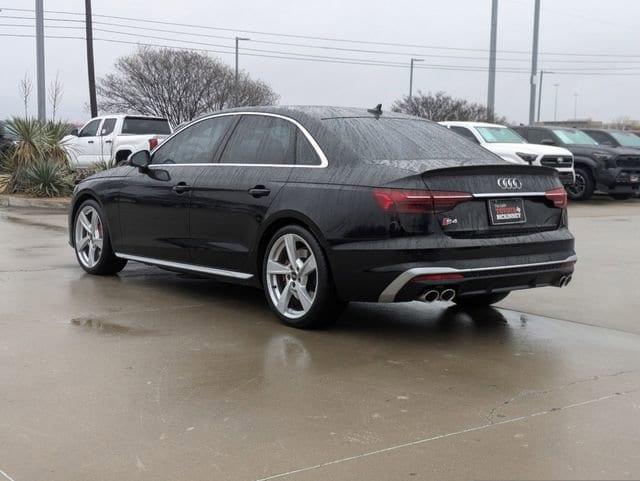 used 2023 Audi S4 car, priced at $47,201