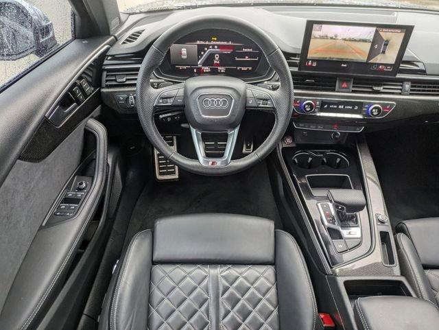 used 2023 Audi S4 car, priced at $47,201