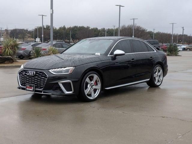 used 2023 Audi S4 car, priced at $47,201