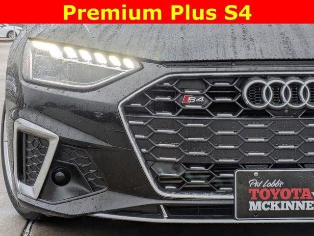 used 2023 Audi S4 car, priced at $47,201