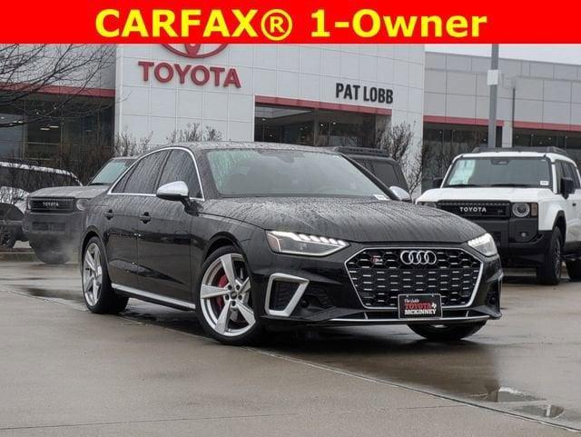 used 2023 Audi S4 car, priced at $47,201