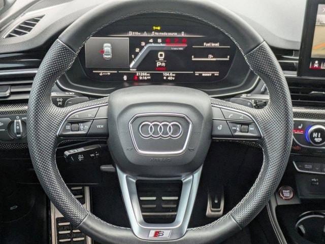 used 2023 Audi S4 car, priced at $47,201