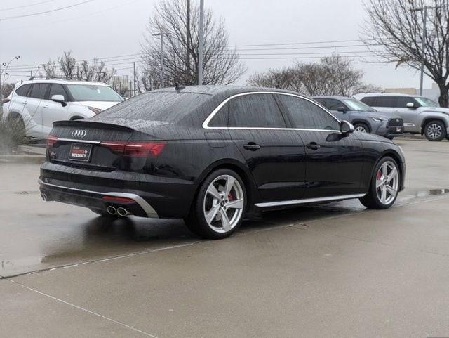 used 2023 Audi S4 car, priced at $47,201