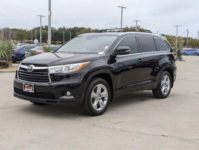 used 2015 Toyota Highlander car, priced at $19,481