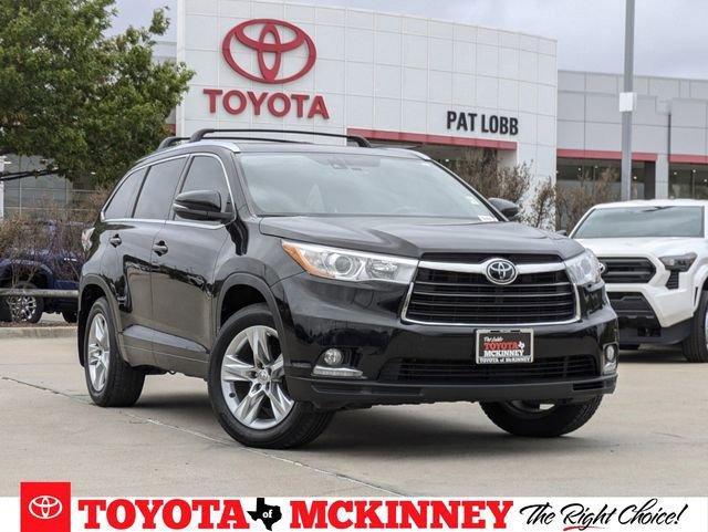 used 2015 Toyota Highlander car, priced at $19,481