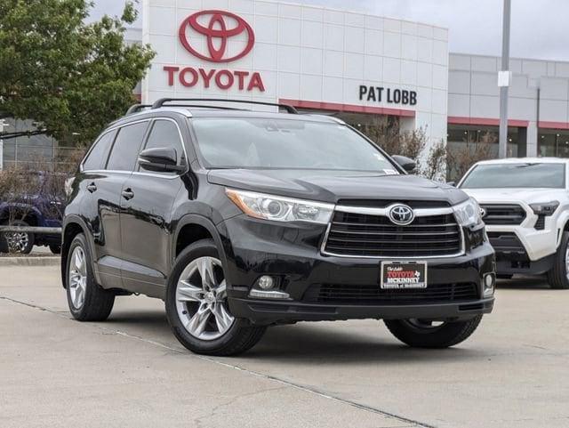 used 2015 Toyota Highlander car, priced at $19,481