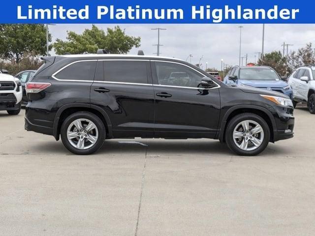 used 2015 Toyota Highlander car, priced at $19,481