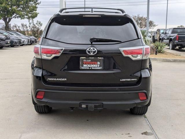 used 2015 Toyota Highlander car, priced at $19,481