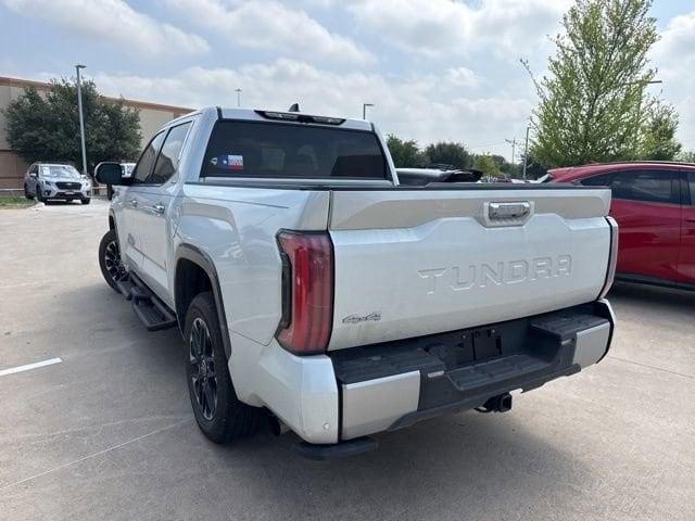 used 2023 Toyota Tundra Hybrid car, priced at $54,277