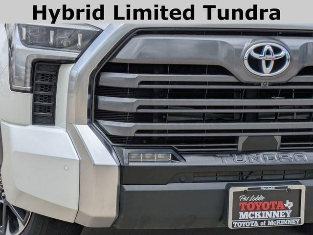 used 2023 Toyota Tundra Hybrid car, priced at $52,264