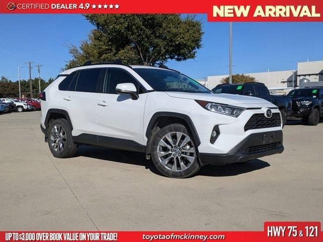 used 2019 Toyota RAV4 car, priced at $24,481