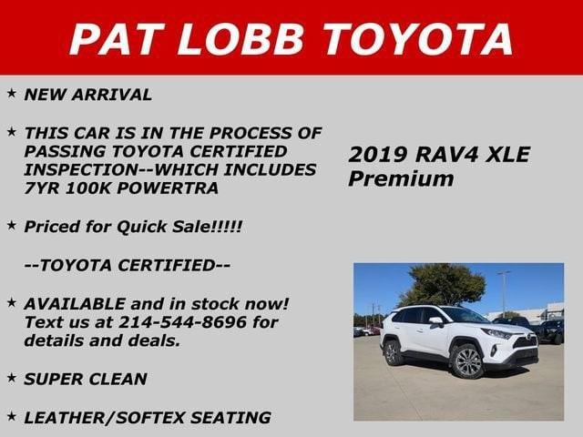 used 2019 Toyota RAV4 car, priced at $24,481