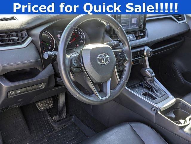 used 2019 Toyota RAV4 car, priced at $24,481