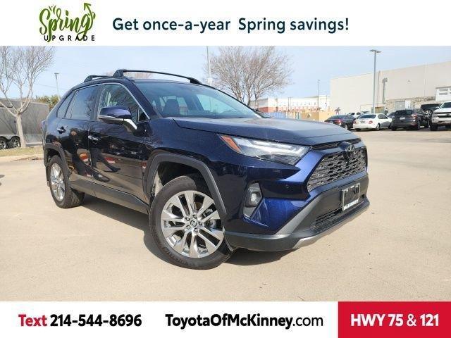 used 2024 Toyota RAV4 car, priced at $42,167