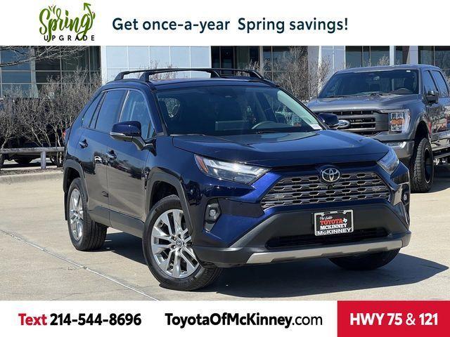 used 2024 Toyota RAV4 car, priced at $42,167