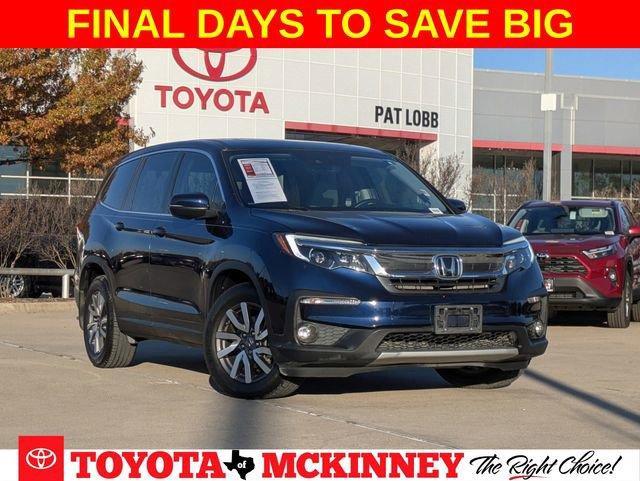 used 2020 Honda Pilot car, priced at $20,974