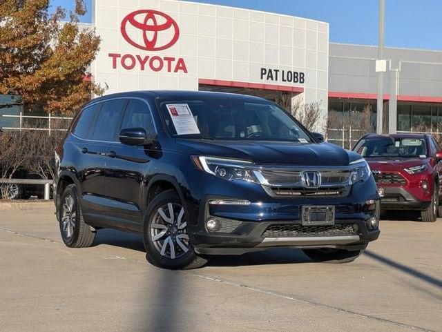 used 2020 Honda Pilot car, priced at $21,682