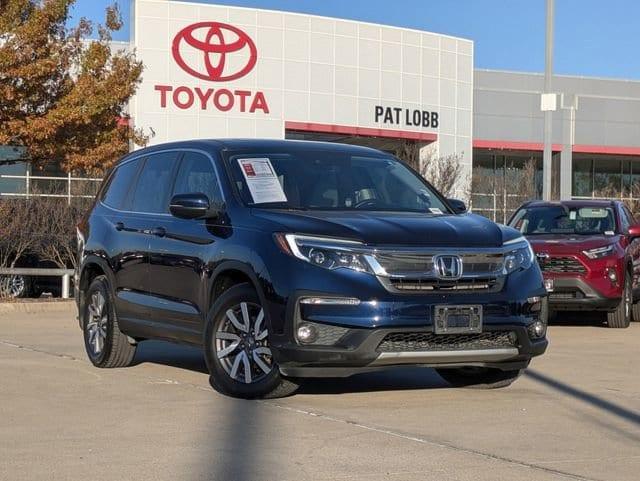 used 2020 Honda Pilot car, priced at $21,682