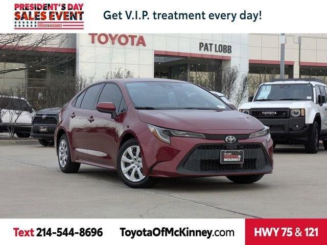 used 2022 Toyota Corolla car, priced at $20,401